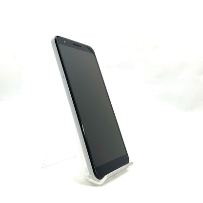 【全額返金保証】【最速発送】Google Pixel 3a 64GB Clearly White Softbank SIMフリー G020H 白ロム 動作確認済