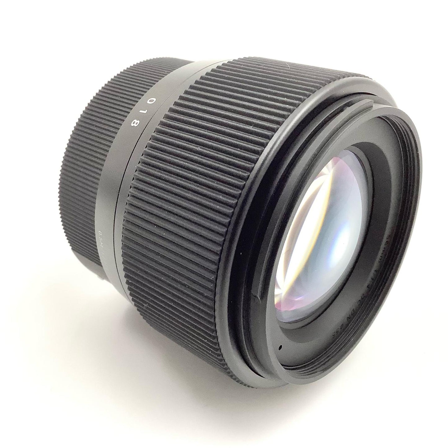 【全額返金保証】【最速発送】SIGMA 56mm F1.4 DC DN [ソニーE用] 超美品 動作確認済
