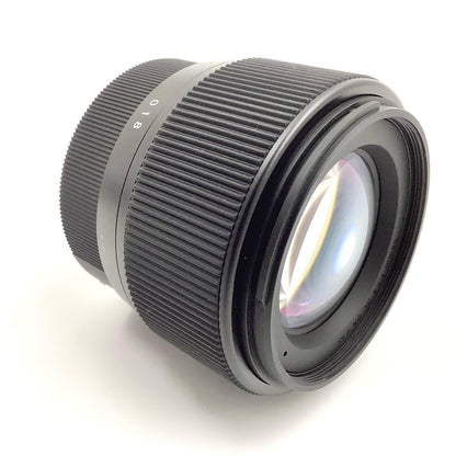 【全額返金保証】【最速発送】SIGMA 56mm F1.4 DC DN [ソニーE用] 超美品 動作確認済