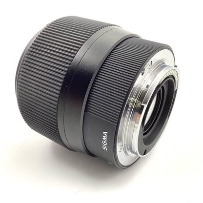 【全額返金保証】【最速発送】SIGMA 56mm F1.4 DC DN [ソニーE用] 超美品 動作確認済