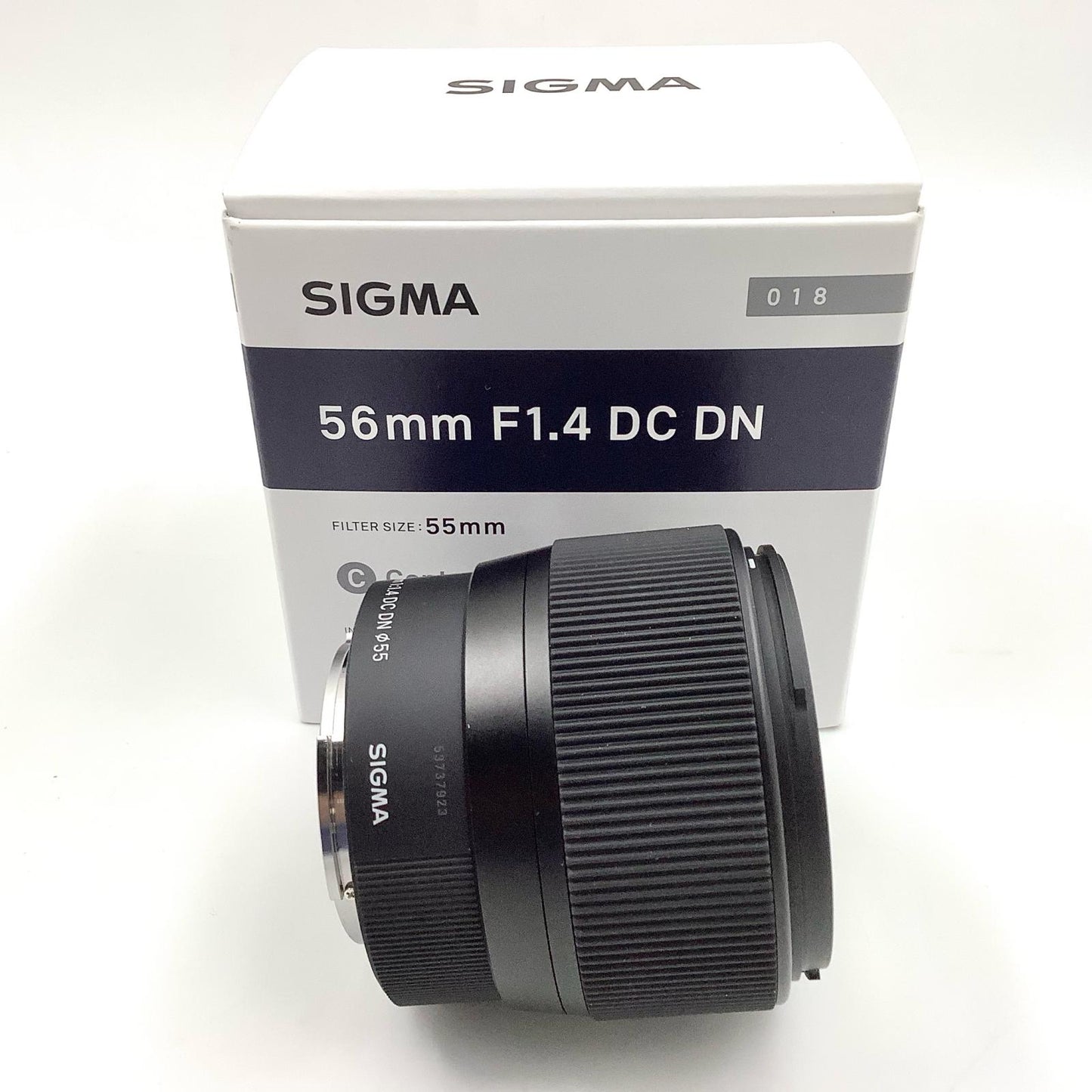 【全額返金保証】【最速発送】SIGMA 56mm F1.4 DC DN [ソニーE用] 超美品 動作確認済