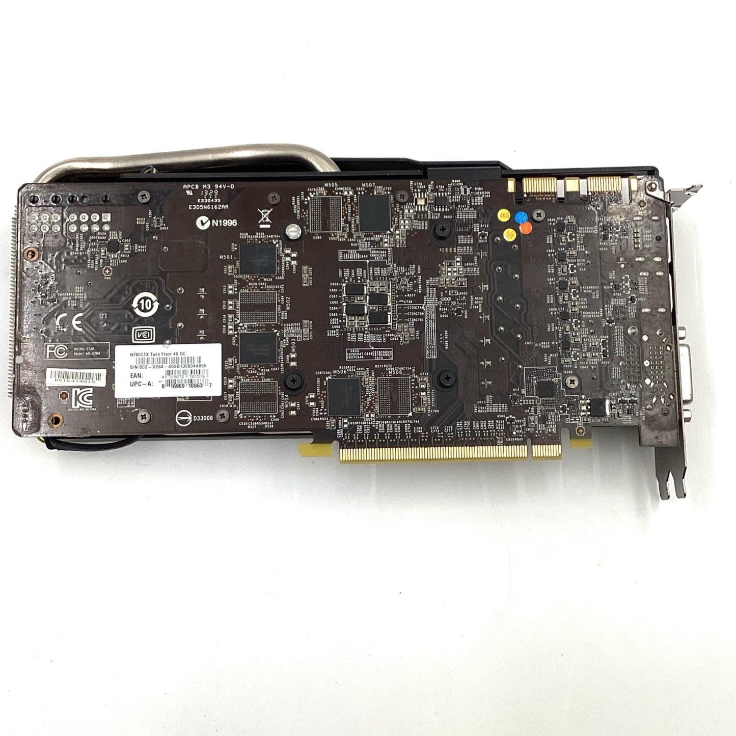 【全額返金保証】【最速発送】MSI N760GTX Twin Frozr 4S OC 動作確認済