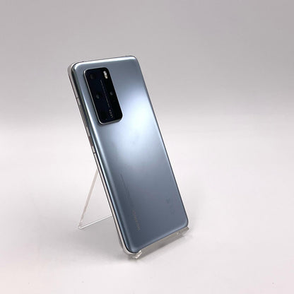 【最速発送】Huawei P 40　Pro 256GB シルバーフロスト SIMフリー ELS-NX9 白ロム【難有】