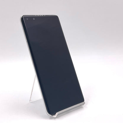 【最速発送】Huawei P 40　Pro 256GB シルバーフロスト SIMフリー ELS-NX9 白ロム【難有】