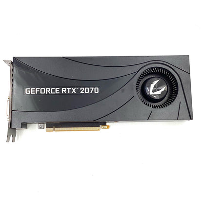 【全額返金保証】【最速発送】ZOTAC RTX 2070 8GB 256BIT GDDR6 ZT-T20700A-10P 動作確認済