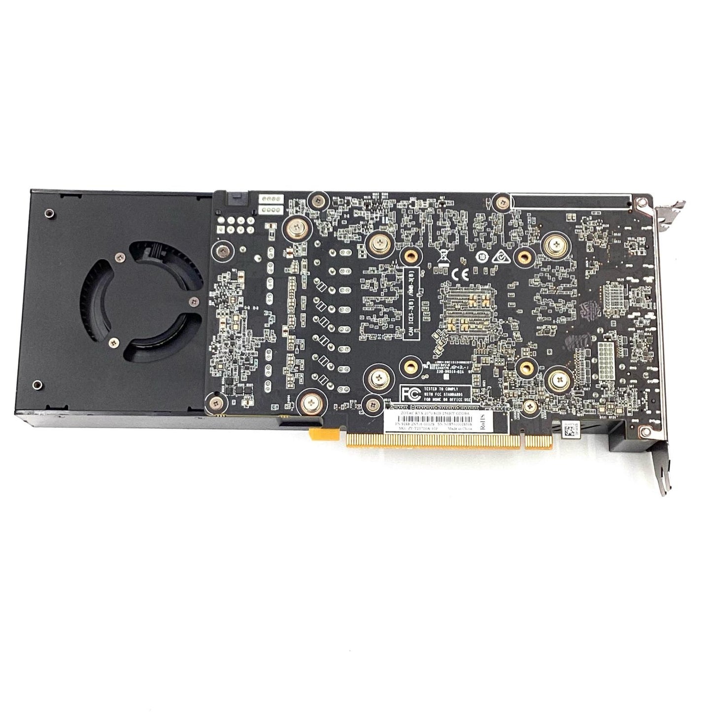 【全額返金保証】【最速発送】ZOTAC RTX 2070 8GB 256BIT GDDR6 ZT-T20700A-10P 動作確認済