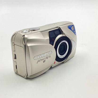 【最速発送】OLYMPUS μ [mju:] II 115 VF オリンパス ミュー コンパクトカメラ【難有】
