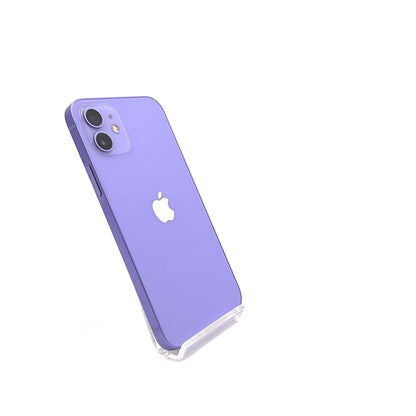【全額返金保証】【最速発送】Apple iPhone iPhone 12 128GB パープル docomo 白ロム 動作確認済 79%