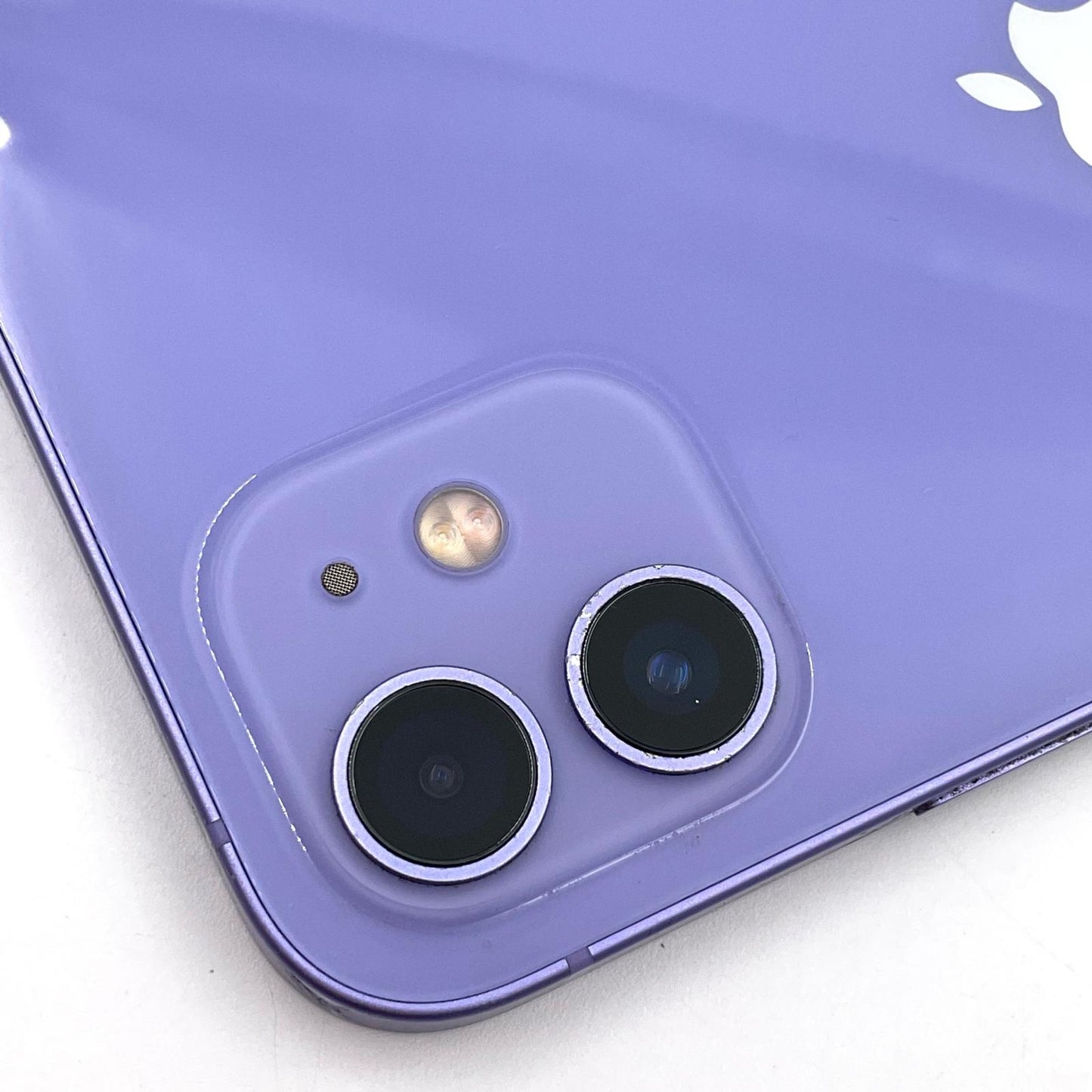 【全額返金保証】【最速発送】Apple iPhone iPhone 12 128GB パープル docomo 白ロム 動作確認済 79%