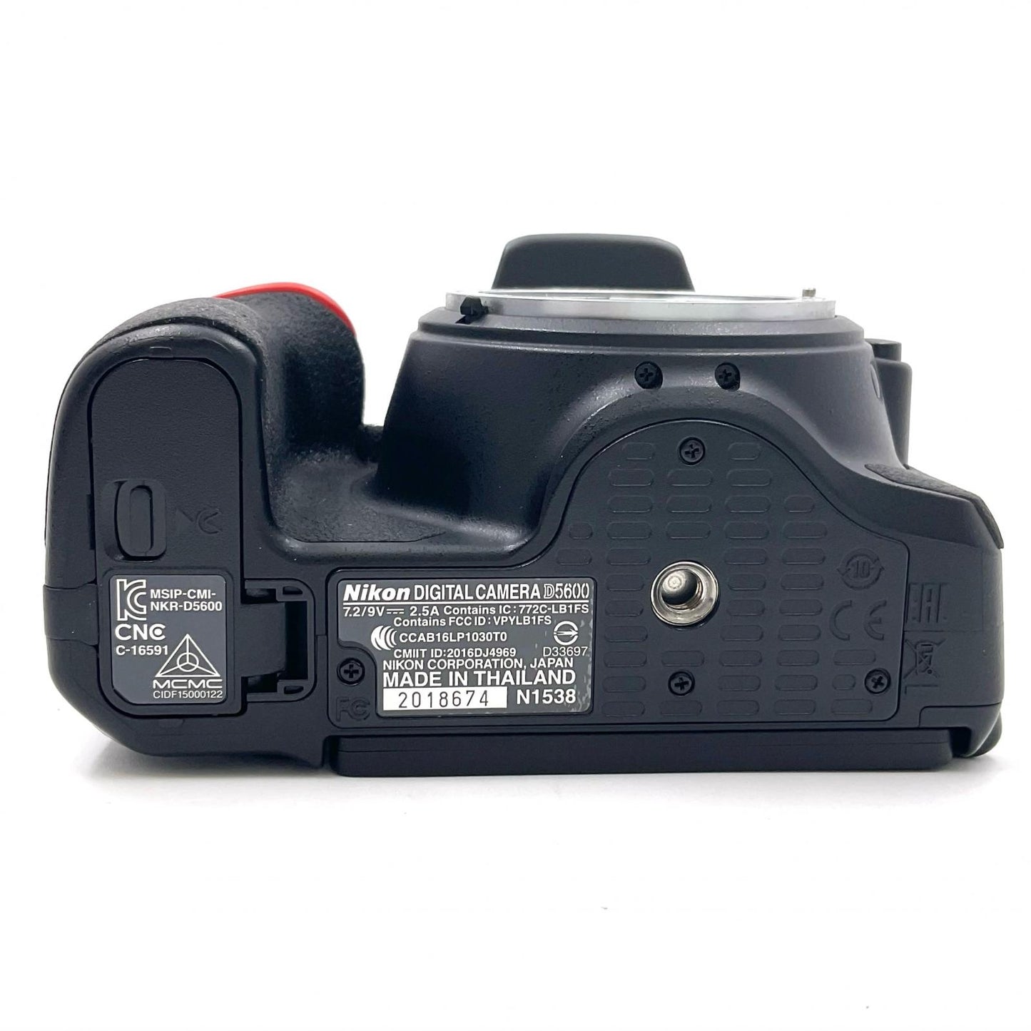 【最速発送】Nikon デジタル一眼 D5600 ボディ ブラック【難有】