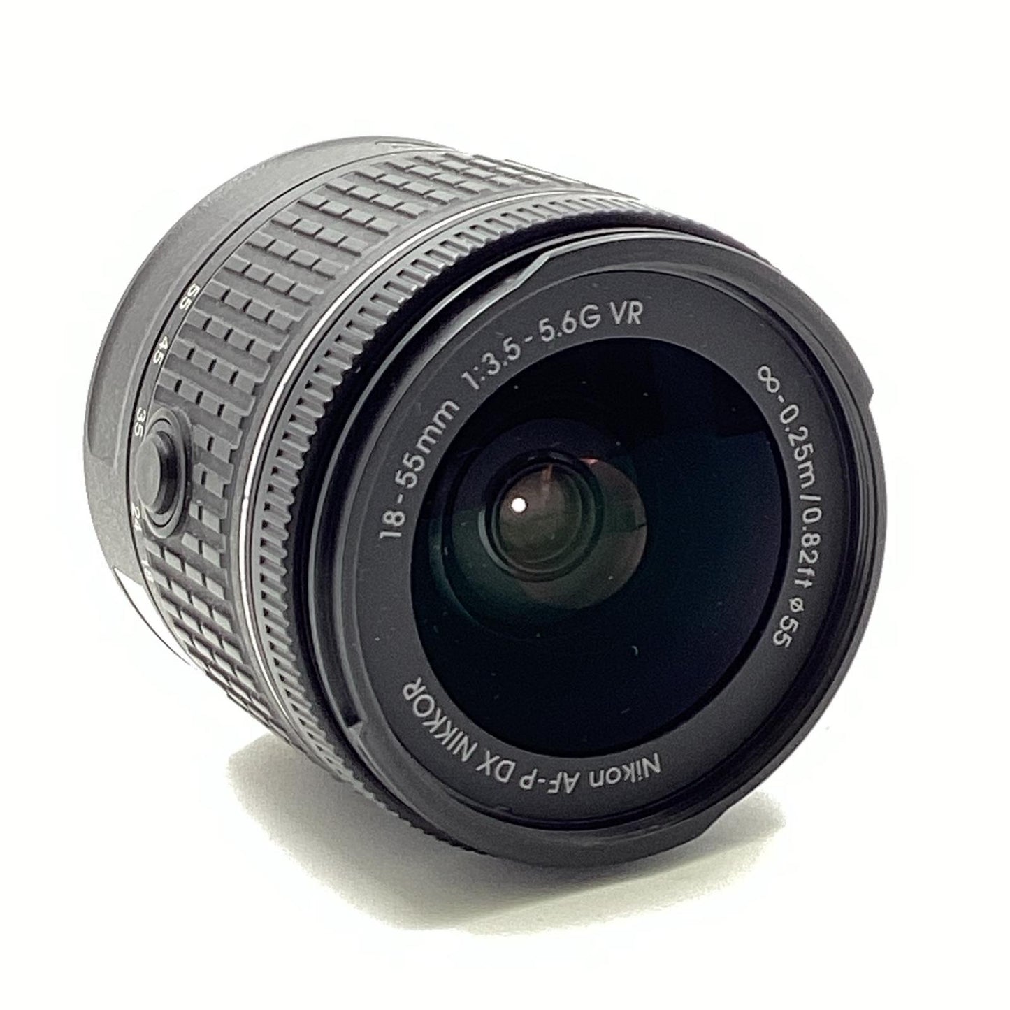 【全額返金保証】【最速発送】Nikon AF-P DX NIKKOR 18-55mm f/3.5-5.6G VR 動作確認済