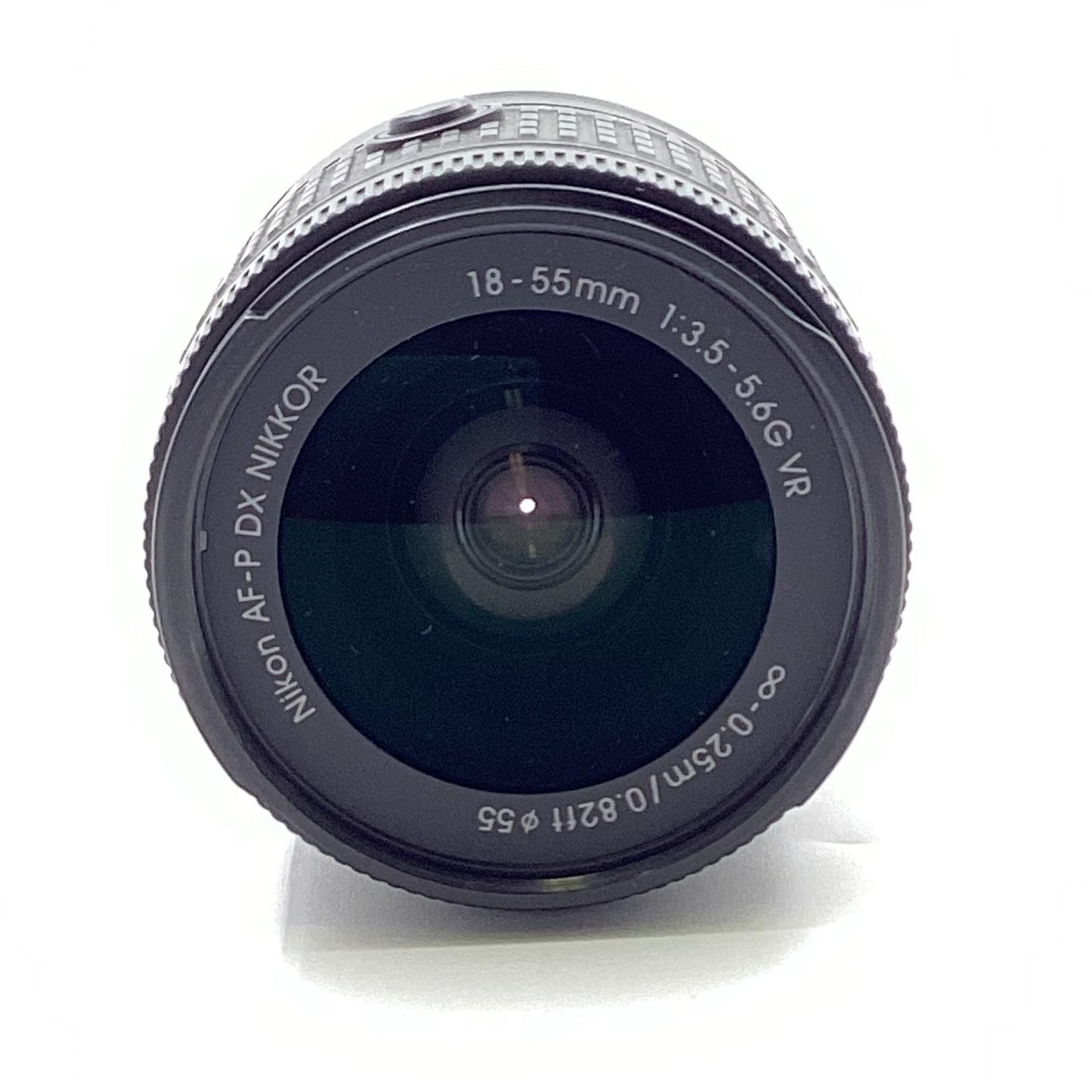 【全額返金保証】【最速発送】Nikon AF-P DX NIKKOR 18-55mm f/3.5-5.6G VR 動作確認済
