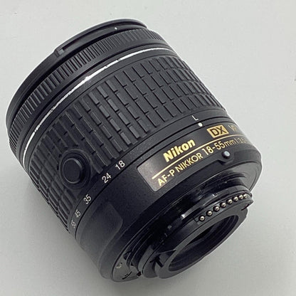 【全額返金保証】【最速発送】Nikon AF-P DX NIKKOR 18-55mm f/3.5-5.6G VR 動作確認済