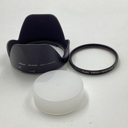 【全額返金保証】【最速発送】Nikon AF-P DX NIKKOR 18-55mm f/3.5-5.6G VR 動作確認済