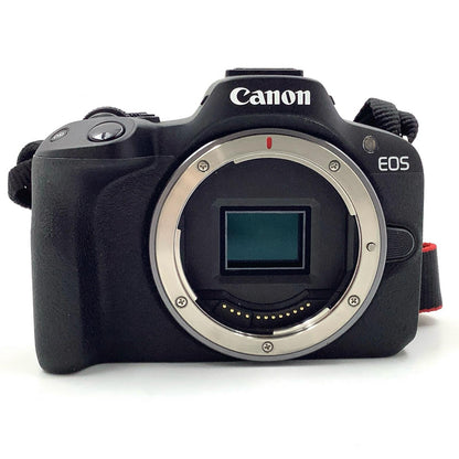 【全額返金保証】【最速発送】Canon デジタル一眼 EOS R50 ダブルズームキット ブラック 美品 動作確認済