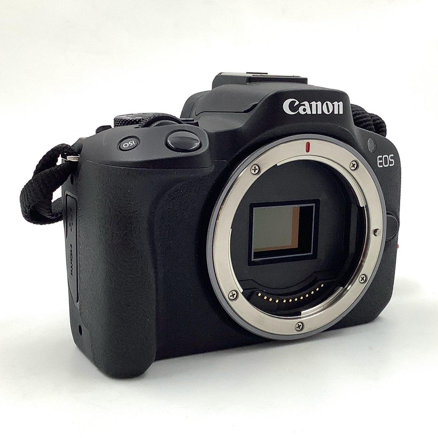 【全額返金保証】【最速発送】Canon デジタル一眼 EOS R50 ダブルズームキット ブラック 美品 動作確認済