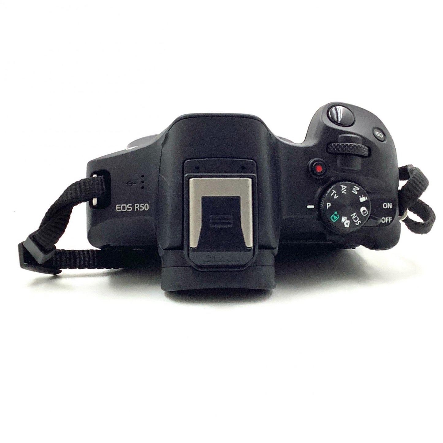 【全額返金保証】【最速発送】Canon デジタル一眼 EOS R50 ダブルズームキット ブラック 美品 動作確認済