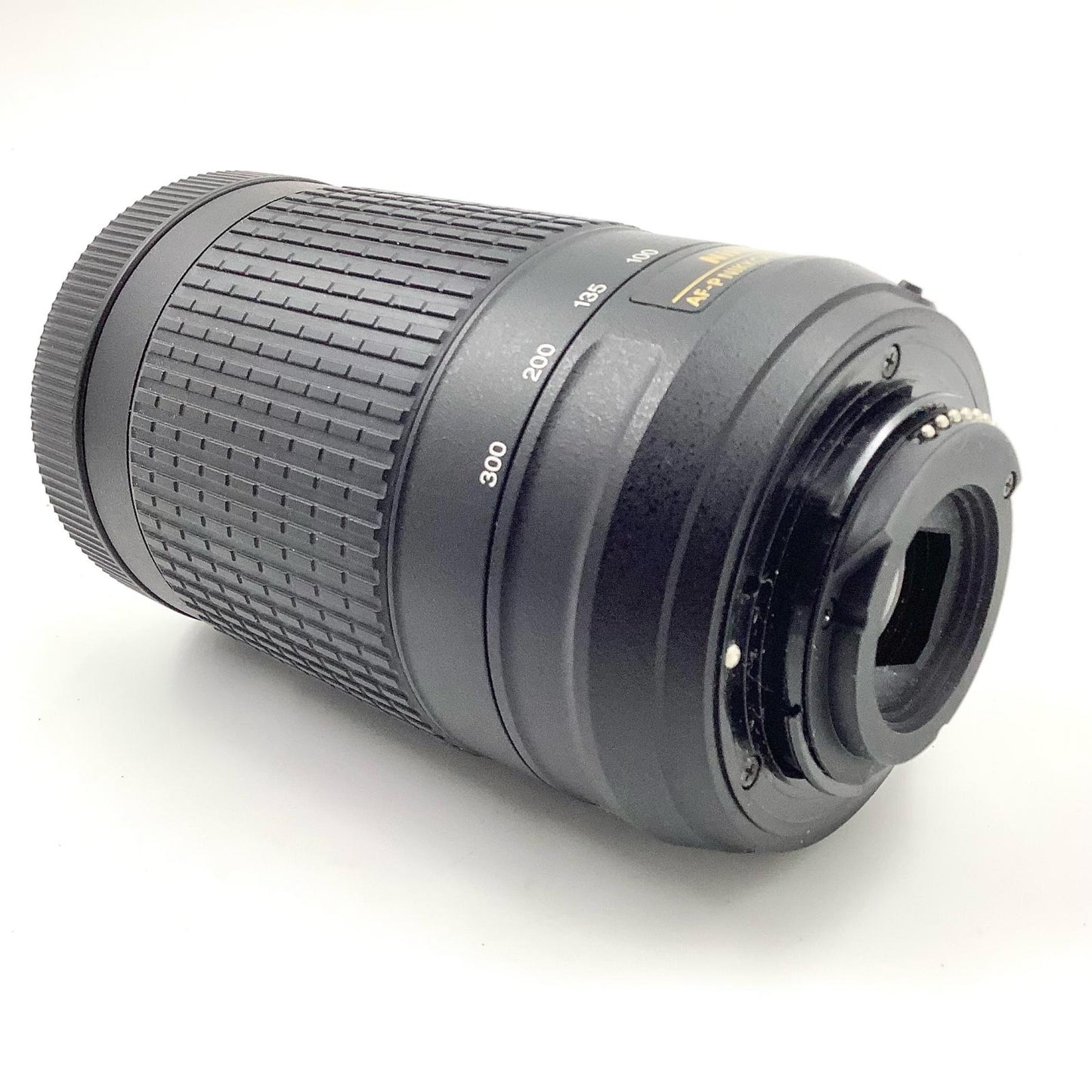 【全額返金保証】【最速発送】Nikon AF-P DX NIKKOR 70-300mm f/4.5-6.3G ED VR 美品 動作確認済