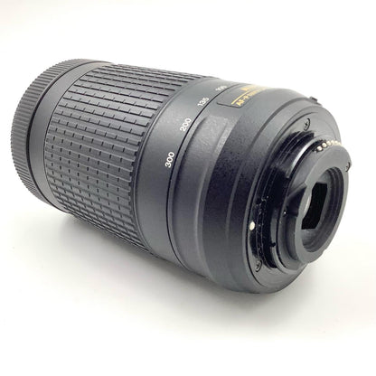 【全額返金保証】【最速発送】Nikon AF-P DX NIKKOR 70-300mm f/4.5-6.3G ED VR 美品 動作確認済
