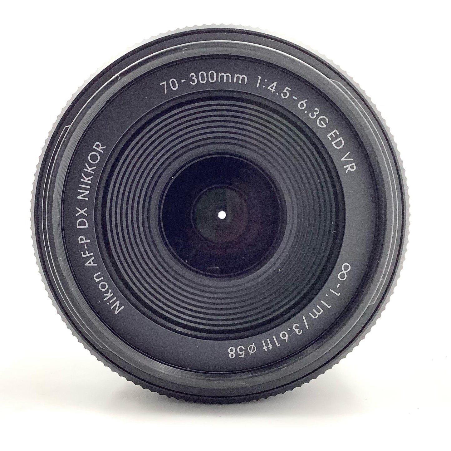 【全額返金保証】【最速発送】Nikon AF-P DX NIKKOR 70-300mm f/4.5-6.3G ED VR 美品 動作確認済