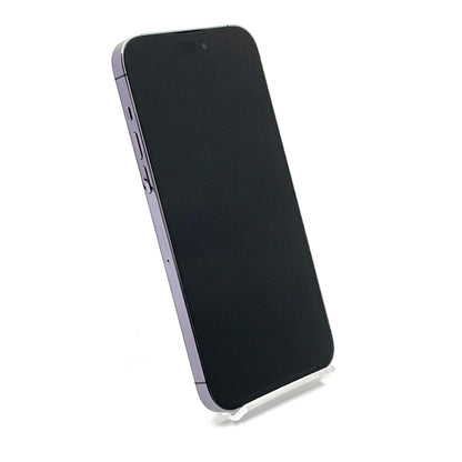 【全額返金保証】【最速発送】Apple iPhone iPhone 14 Pro Max 256GB ディープパープル SIMフリー 白ロム 動作確認済 88%