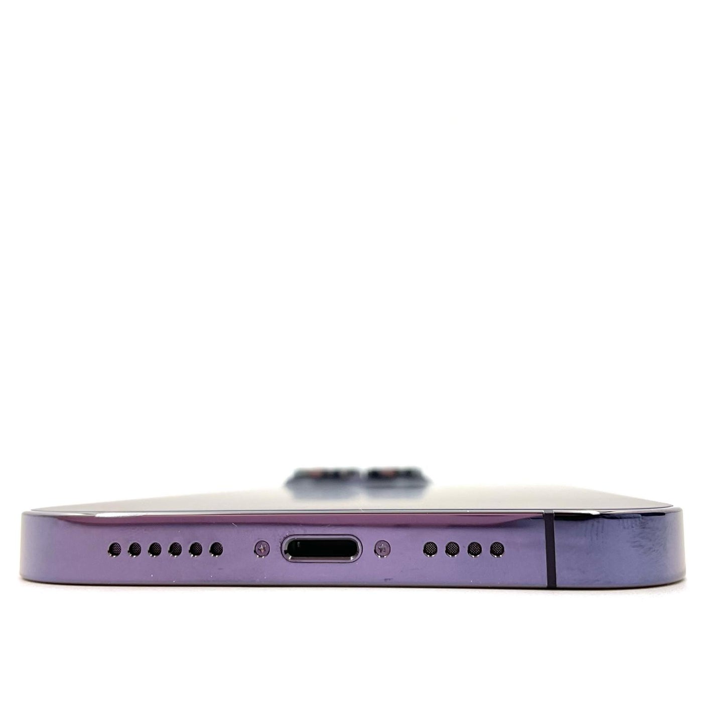 【全額返金保証】【最速発送】Apple iPhone iPhone 14 Pro Max 256GB ディープパープル SIMフリー 白ロム 動作確認済 88%
