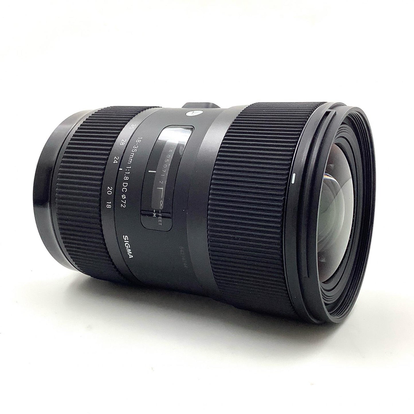 【全額返金保証】【最速発送】SIGMA 18-35mm F1.8 DC HSM ペンタックス用 美品 動作確認済