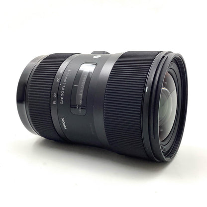 【全額返金保証】【最速発送】SIGMA 18-35mm F1.8 DC HSM ペンタックス用 美品 動作確認済
