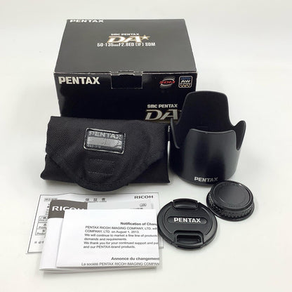 【最速発送】PENTAX smc PENTAX-DA★ 50-135mmF2.8ED[IF] SDM【難有】