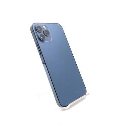 【全額返金保証】【最速発送】Apple iPhone iPhone 12 Pro 128GB パシフィックブルー docomo 白ロム 動作確認済 80%