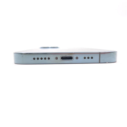【全額返金保証】【最速発送】Apple iPhone iPhone 12 Pro 128GB パシフィックブルー docomo 白ロム 動作確認済 80%