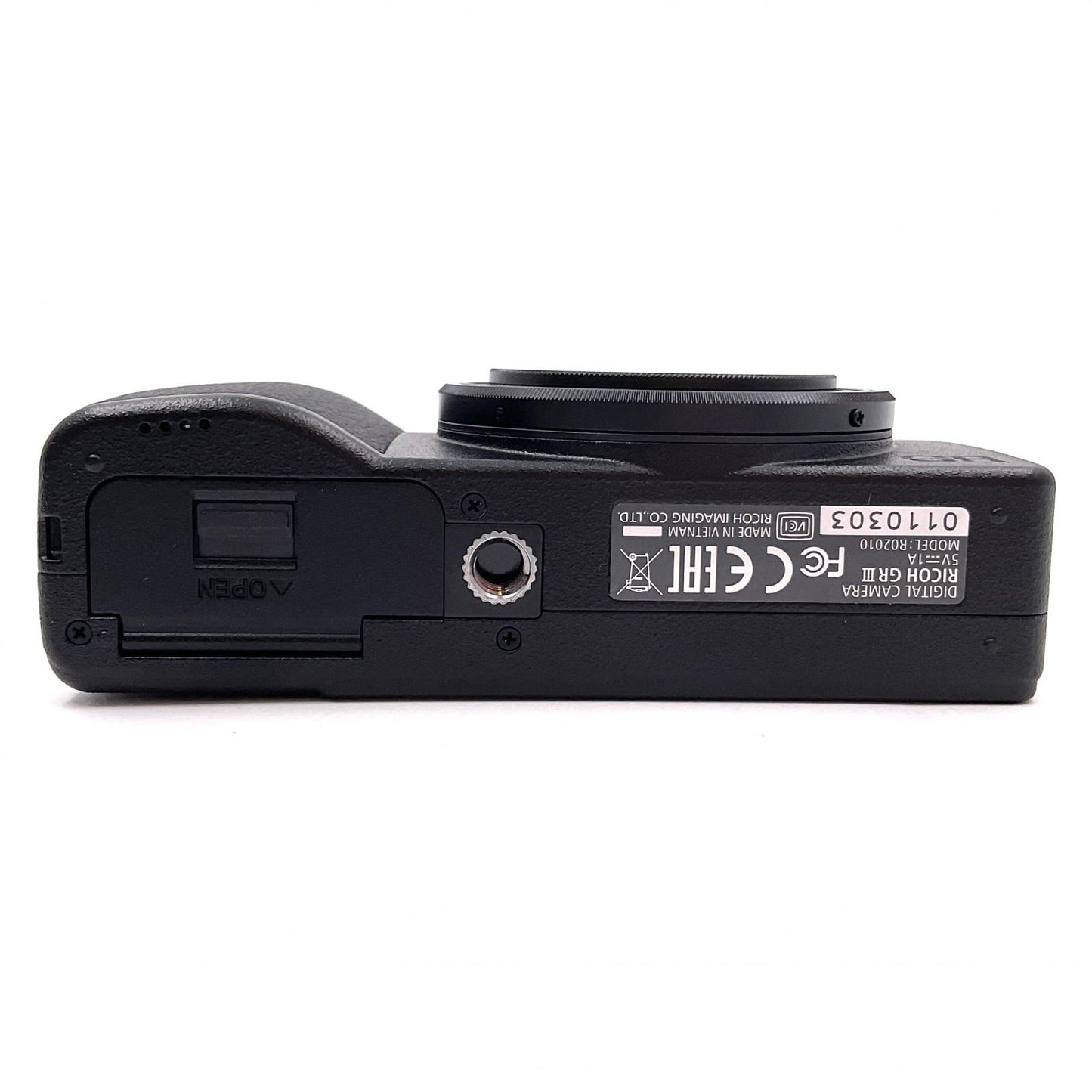 【全額返金保証】【最速発送】RICOH コンパクトデジタルカメラ RICOH GR III 超美品 動作確認済