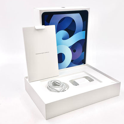 【全額返金保証】【最速発送】Apple iPad iPad Air 10.9インチ 第4世代 64GB スカイブルー Wi-Fi 超美品 動作確認済