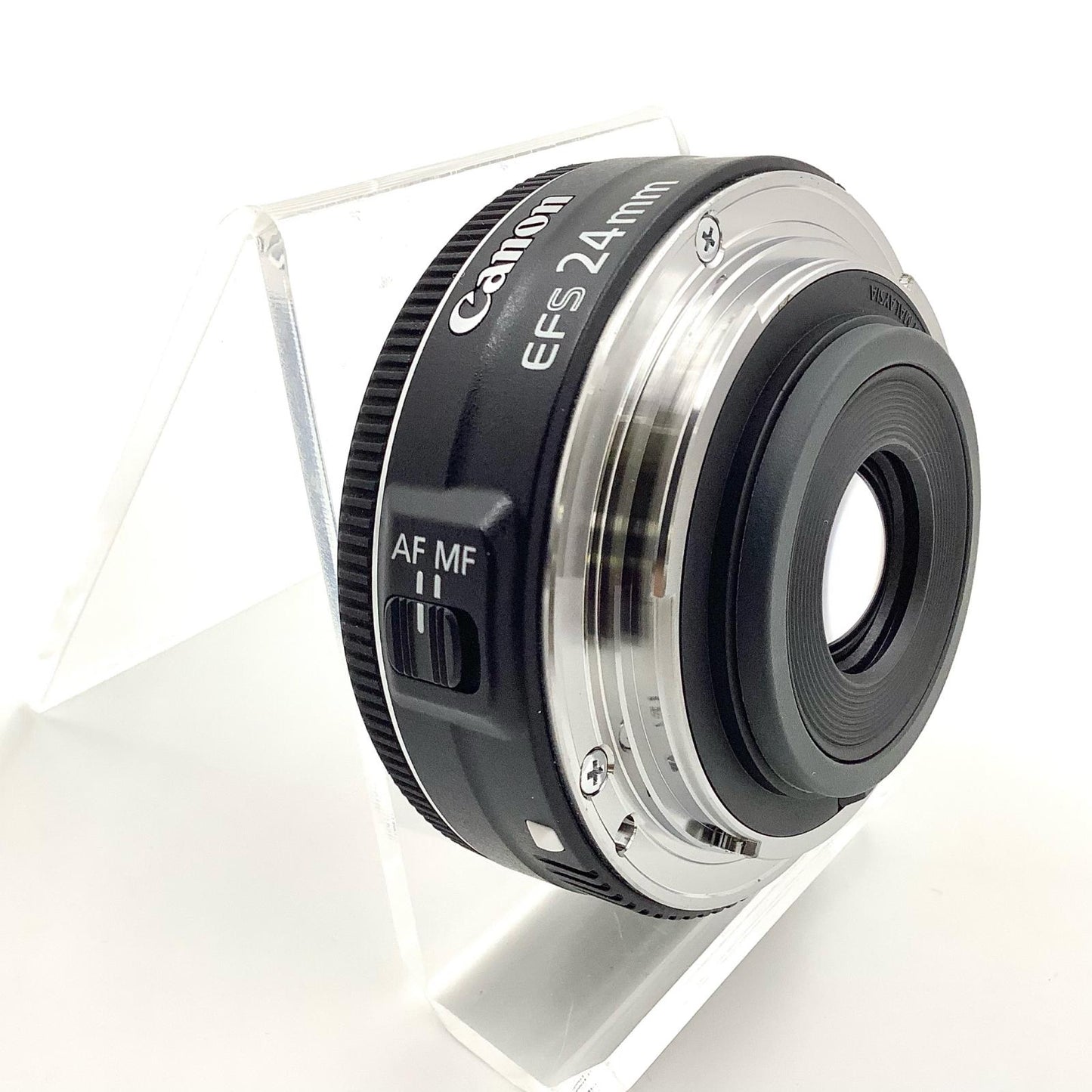 【全額返金保証】【最速発送】Canon EF-S24mm F2.8 STM 超美品 動作確認済