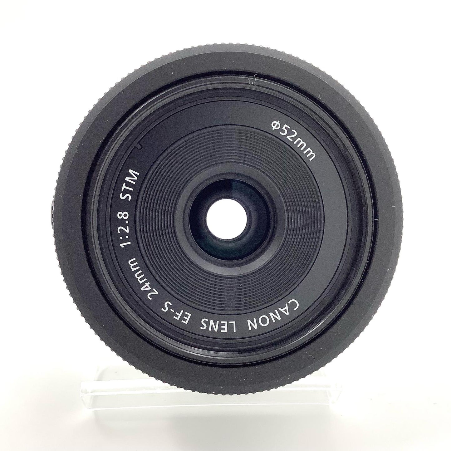 【全額返金保証】【最速発送】Canon EF-S24mm F2.8 STM 超美品 動作確認済