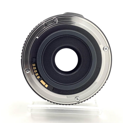 【全額返金保証】【最速発送】Canon EF-S24mm F2.8 STM 超美品 動作確認済