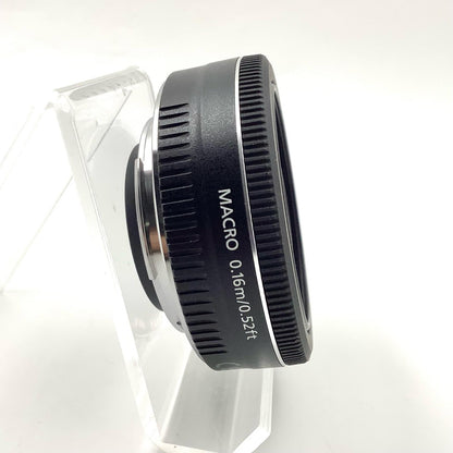 【全額返金保証】【最速発送】Canon EF-S24mm F2.8 STM 超美品 動作確認済