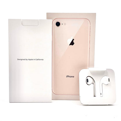 【全額返金保証】【最速発送】Apple iPhone iPhone 8 256GB ゴールド au 白ロム 動作確認済 77%