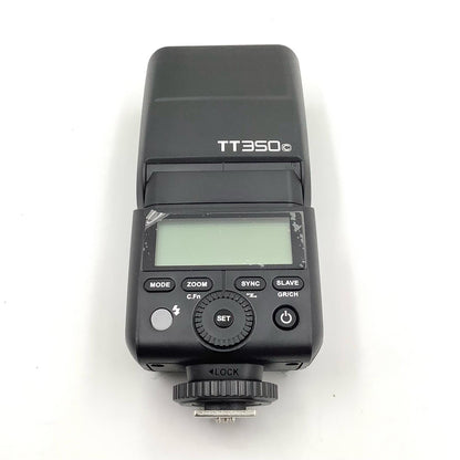 【全額返金保証】【最速発送】GODOX TT350C キヤノン用 美品 動作確認済
