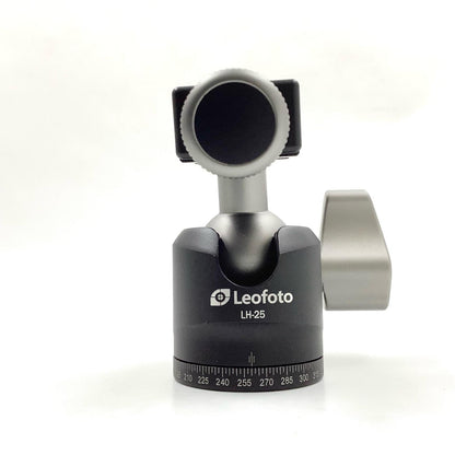 【全額返金保証】【最速発送】Leofoto LH-25 自由雲台 美品 動作確認済