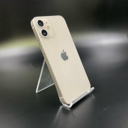 【全額返金保証】【最速発送】Apple iPhone iPhone 12 mini 128GB ホワイト docomo 白ロム 動作確認済 72%