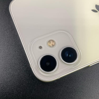 【全額返金保証】【最速発送】Apple iPhone iPhone 12 mini 128GB ホワイト docomo 白ロム 動作確認済 72%