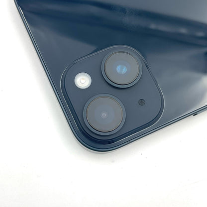 【全額返金保証】【最速発送】Apple iPhone iPhone 14 Plus 128GB ミッドナイト SIMフリー 白ロム 動作確認済 80%