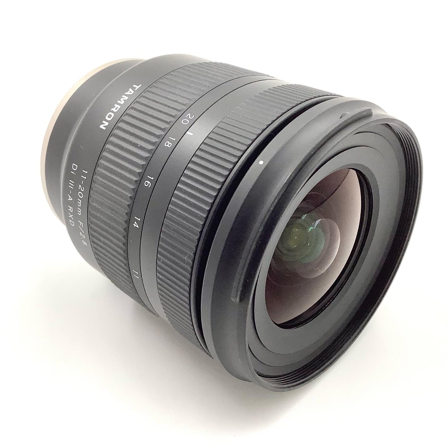 【全額返金保証】【最速発送】TAMRON 11-20mm F/2.8 Di III-A RXD (Model B060) SONY Eマウント 美品 動作確認済