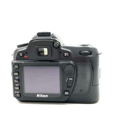 【最速発送】Nikon デジタル一眼 D80 ボディ ブラック【難有】