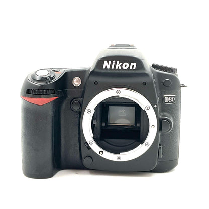【最速発送】Nikon デジタル一眼 D80 ボディ ブラック【難有】