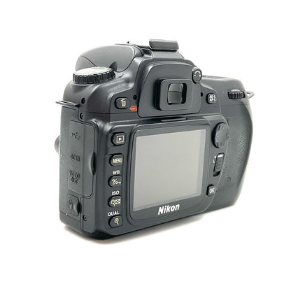 【最速発送】Nikon デジタル一眼 D80 ボディ ブラック【難有】
