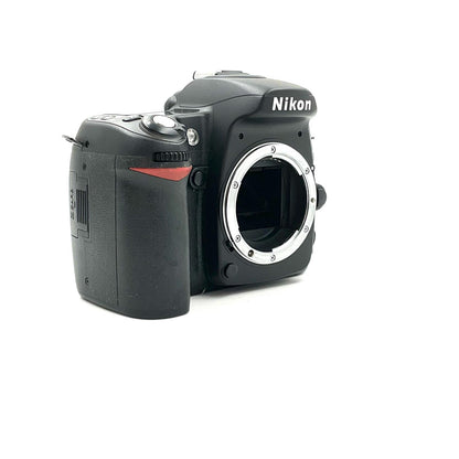 【最速発送】Nikon デジタル一眼 D80 ボディ ブラック【難有】