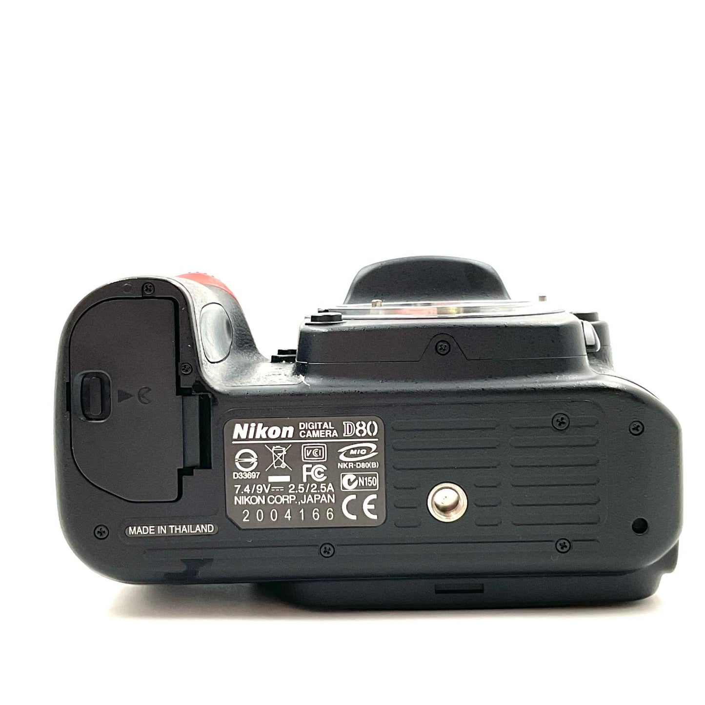 【最速発送】Nikon デジタル一眼 D80 ボディ ブラック【難有】