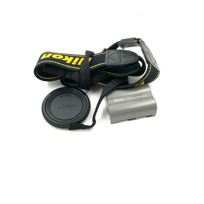 【最速発送】Nikon デジタル一眼 D80 ボディ ブラック【難有】